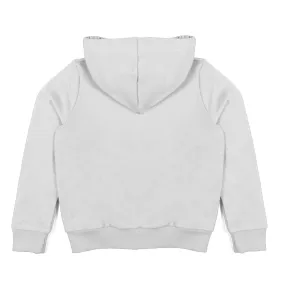 Felpa Unisex Le Vrai Arnel Poly Bianca